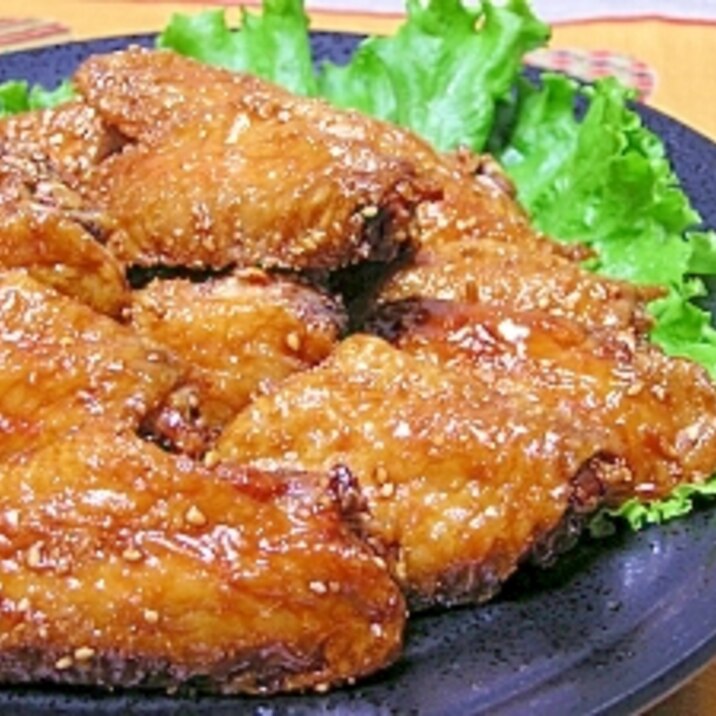 名古屋風 手羽先の揚げ漬け レシピ 作り方 By ポポーロ 楽天レシピ